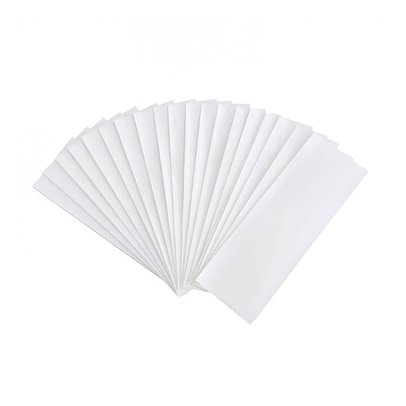 ACDANC 20 Pack Indoor Window Insect Sticky Traps,Paper Strips with Adhesive Tape Clear Design,Catching Houseflies Gnats Moths Fruit Flies and Other Common Household Insects