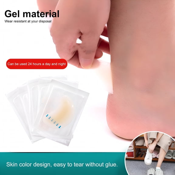 ACDANC 20 Pcs Blister Plasters Invisible Hydrocolloid Gel Bandages for Fingers Toes Heel Post-Injury Care Variety Pack Shapes Multi-functional Wound Pads for All-Day Comfort