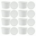 thumbnail image 1 of ACDANC 20 Sets Disposable Yogurt Bowl Paper Ice Cream Packaging Bowls Lidded Bowls, 1 of 4