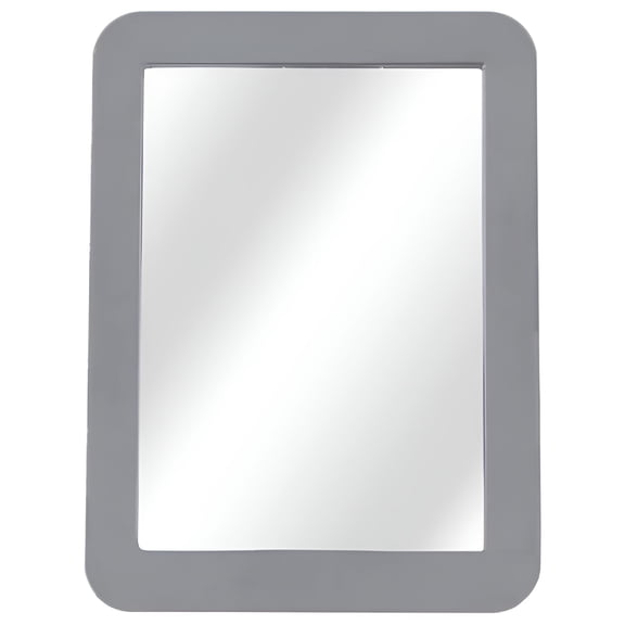 ACDANC 2026 New 1 Pack Quick Touch-Ups Facial Magnetic Mirror 5 X 7 Convenient Locker Accessory for Daily Use for Home,Office,Dorm,Travel,Vanity - Gray