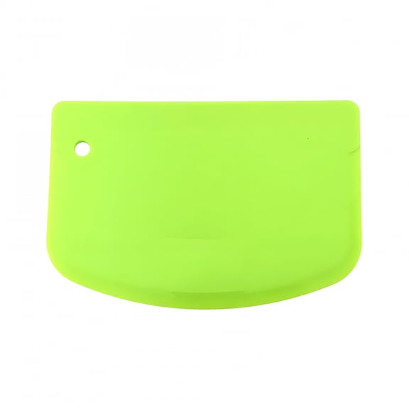 ACDANC 2026 New 1 Pcs Hard Bench Scraper,Dough Scraper,Dough Cutter with Versatile Usage,Plastic Bench Scraper,Bowl Spatula,Kitchen Pastry Cutter Tool for Bread Dough Pastry Pizza Baking Cake