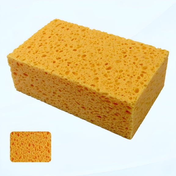 ACDANC 2026 New 1 Pcs Large Sponge, Cleaning Sponge, Boat Bonding Sponge, Handy Sponges, Cellulose Sponges, Natural Sponges, Commercial Sponges, Car Washing Sponge (6.5" X 4.0" X 2.0")
