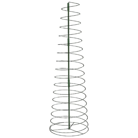 ACDANC 2026 New 1 Set of Garden Trellis Plant Climbing Trellis Spiral Design Potted Plants Climbing Rack for Landscape for Garden, Patio, Balcony, Home