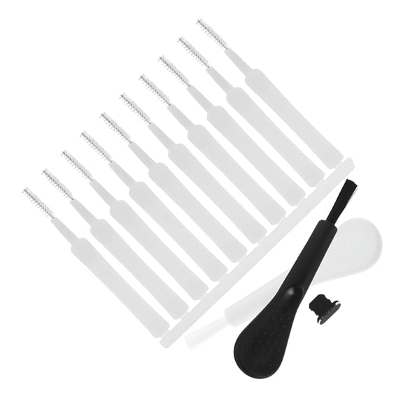 ACDANC 2026 New 1 Set Versatile Cleaning Kit for Cell Phone Ports and Computer Keyboards Reusable Brushes Phone Cleaner Tools Phone Hole Cleaning Brushes