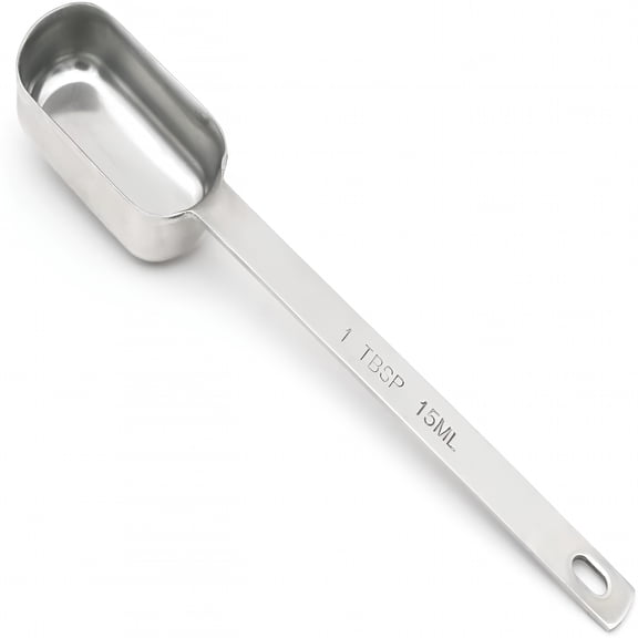 ACDANC 2026 New 1 Tablespoon Single Measuring Spoon,Stainless Steel Individual Spoons,Long Handle Spoons Only 1 Tbsp(15 Ml),For Measuring,Baking,Cooking,Ingredients,Kitchen