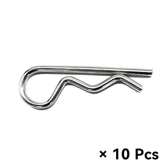ACDANC 2026 New 10 Pcs Hitch Pin 2*45Mm High-End Manufacturing Cotter Pins Long-Term Use Rust-Free Hardware Pins for Trailer Tractor Agriculture Style10
