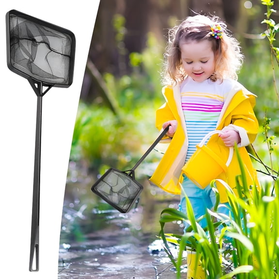 ACDANC 2026 New 10''X 3.9'' Swimming Pool Net Miniblade Rake Net Skimmer Leaf Cleaning Tool for Swimming Pool Cleaner Supplies for Pool,Spa,Hot Tub,Fountain