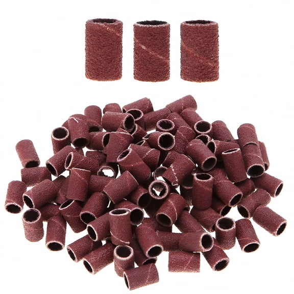 ACDANC 2026 New 100 Pcs Professional Manicure Tools Nail Polish File Electric Belt True Drill Bits Polisher for Home Use, Salons, Nail Care, Diy Manicures, Professional Grooming, Beauty Treatments