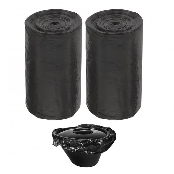 ACDANC 2026 New 100Pcs Portable Toilet Bags Camping Toilet Bags Disposable Toilet Bags Toilet Bags Pottery Basin Bag for Camping, Hiking, Outdoor Activities, Travel, Emergencies, Portable Toilets