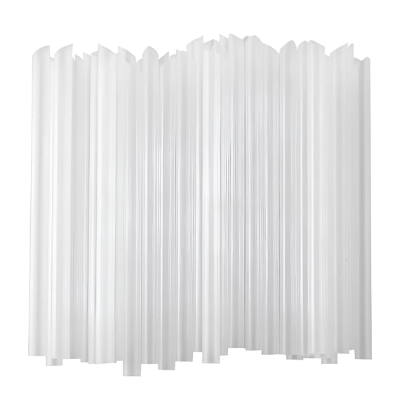 ACDANC 2026 New 100Pcs Straws Extra Wide Jumbo Boba Bubble Tea Smoothie Drinking Straws 11Mm Smoothie Straws for Boba, Bubble Tea, Smoothies, Milkshakes, Juices, Parties, Cafes, Home Use