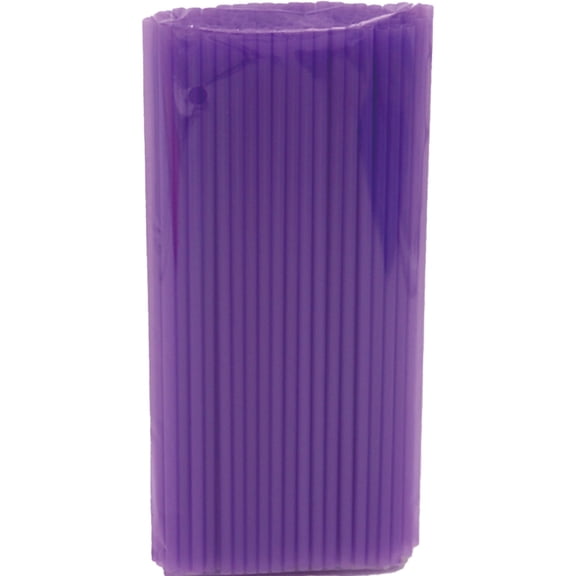 ACDANC 2026 New 100Pcs Straws,Fun Colorful Disposable Straws,Safe Plastic Straws,Temperature-Resistant Straws Drinking Plastic for Hot U0026 Cold Drinks