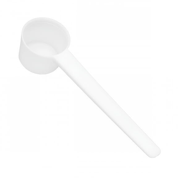 ACDANC 2026 New 10Pcs 5G Plastic Coffee Measuring Spoon for Milk Powder Liquid Seasoning Refillable Reusable Compatible Scoops for Coffee, Baking, Cooking, Tea, Spices, White
