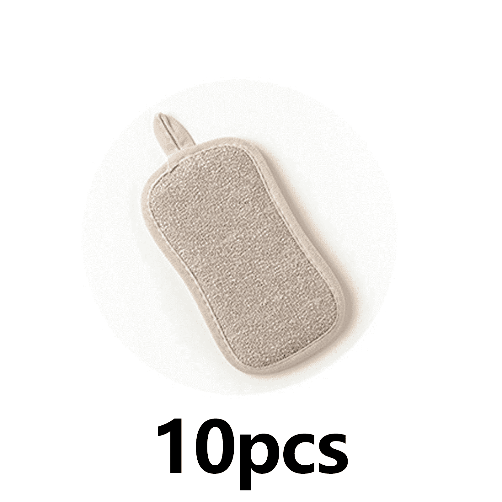 ACDANC 2026 New 10Pcs Kitchen Sponges Pack Dish Sponges for Washing ...