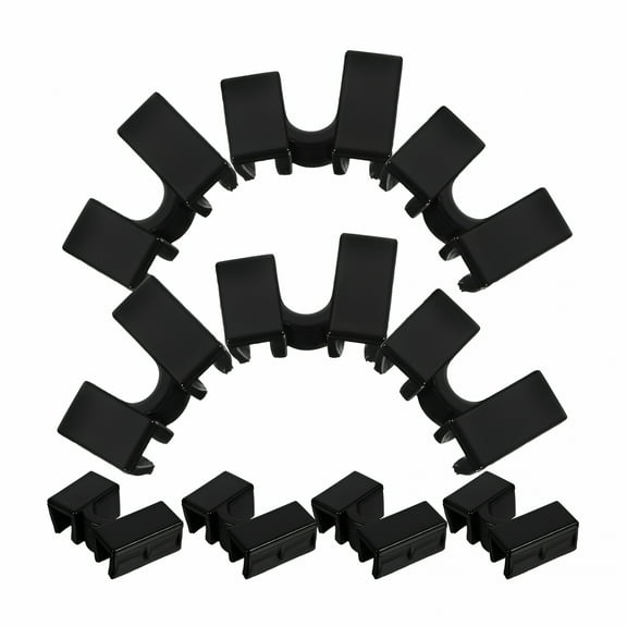 ACDANC 2026 New 10Pcs Reusable Chopstick Helpers Training Chopsticks Hinges Connector Chopstick Trainers for Beginners, Kids, Learning Chopstick Use, Improving Grip, Enhancing Eating Skills.