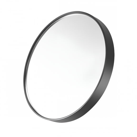 ACDANC 2026 New 10X Makeup Mirror Magnifying Mirror with Two Suction Cups Makeup Tools Round Mirror Big Mirror Ten Times Magnification for Bathroom,Vanity,Dressing Room,Bedroom Black