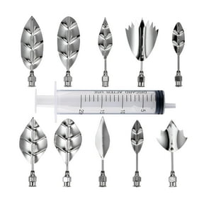 ACDANC 2026 New 11Pcs Russian Piping Tips Set for Cake Decorating, Frosting, Pastries, Baking, Dessert Decoration.
