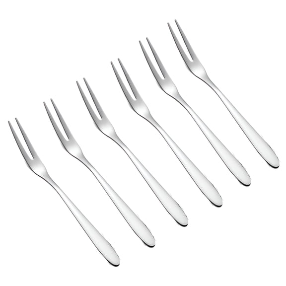 ACDANC 2026 New 12-Piece Appetizer Forks - Stainless Steel Mini Salad Fruit Cake Tasting Forks,5.1-Inch Cocktail Forks Set for Birthday Party Wedding Restaurant