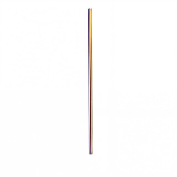 ACDANC 2026 New 13Pcs Reusable Straws Retro Curved Design Metal Straws Reusable Impact Resistant Stainless Steel Straws for Home Party Outdoor Colored