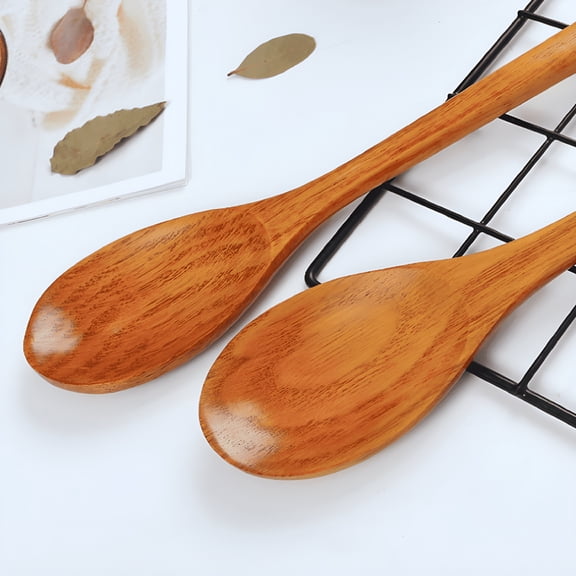 ACDANC 2026 New 16.5 Inch Giant Wood Spoon Long Handled Wooden Spoon for Cooking and Stirring Kitchen Utensil for Cooking, Stirring, Mixing, Sauting, Large Pots, Non-Stick Cookware