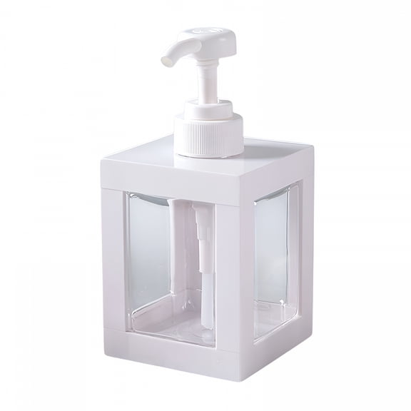 ACDANC 2026 New 17Oz Soap Dispenser, Clear Plastic Pump Bottle for Kitchen Sink & Bathroom, Refillable Empty Lotion Soap Dispenser Liquid Container, Shampoo and Body Wash Hand Soap Dispenser
