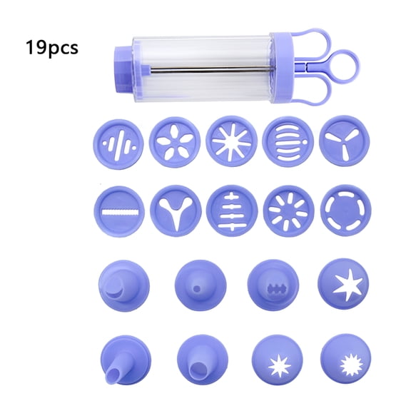 ACDANC 2026 New 18Pcs Cake Decorating Supplies Kit Baking Cupcake Icing Tips Pastry Flower Piping Nozzles Decor Pen for Cakes, Cupcakes, Pastries, Baking, Parties