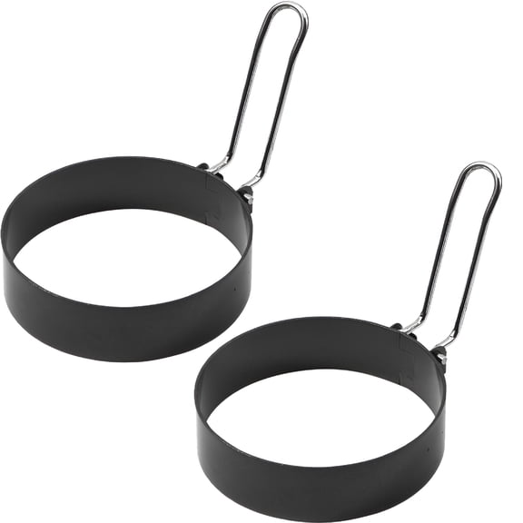 ACDANC 2026 New 1Egg with Handle for Frying Eggs Stainless Egg Shaper Convenient Kitchen Tool and Gadget Egg Rings Pancake in Round for Eggs Breakfast Sandwiches