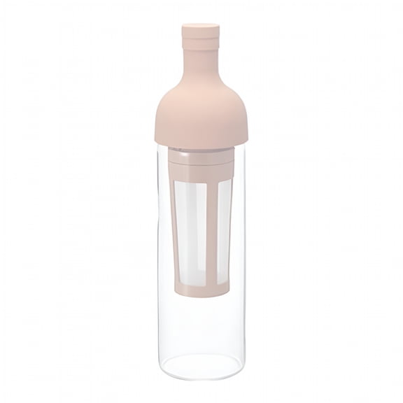 ACDANC 2026 New 1L Cold Brew Iced Coffee Maker Multifunctional Brewer Manual Coffee Dripper Coffee Drip Kettle Portable Brewing Coffee Bottle for Home, Office, Cafe, Travel Pink