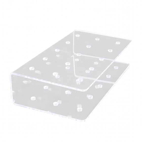 ACDANC 2026 New 1Pc Lollipop Holder Rectangle Shape Double Layer Cake Pop Stand Display Lollipop Stand for Wedding for Parties, Events, Candy Buffets, Dessert Tables, Special Occasions