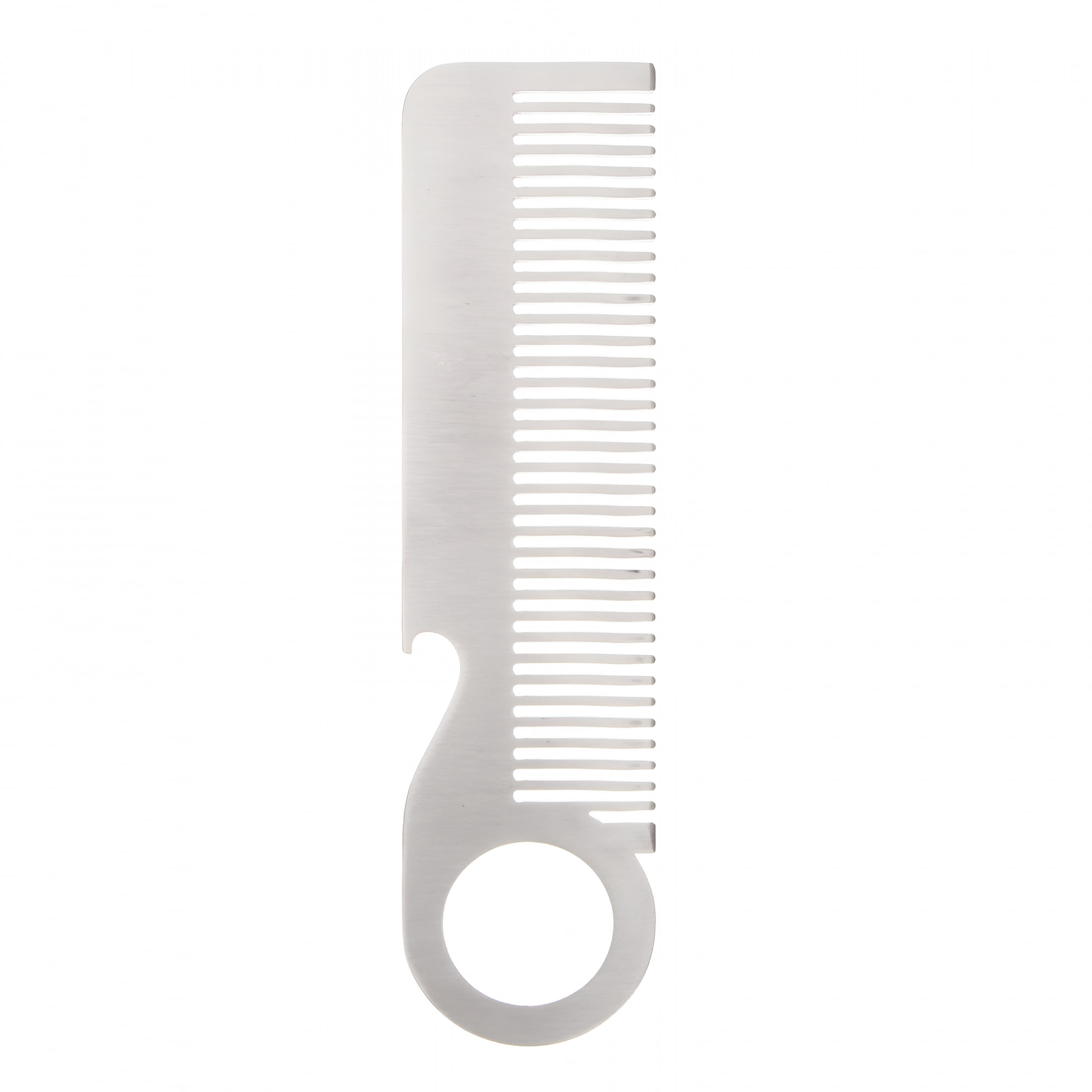 ACDANC 2026 New 1Pc Stainless Steel Beard Comb Fine Toothed Mustache ...