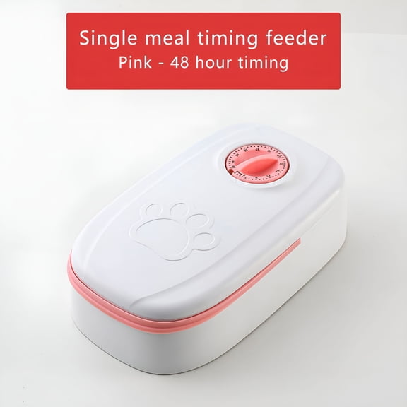 ACDANC 2026 New 1Pcs Automatic Cat Feeder Wet Food Refrigerated Upgraded App Control, Semiconductor Cooling & Quick Chills Wet Food Dispenser, Timed Auto Pet Feeder for Cat Dog B
