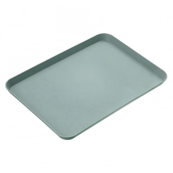 ACDANC 2026 New 1X Tray,Fast Food Tray Rectangular Serving Trays Serving Tray for Indoor Plastic Fast Food Tray Plastic Trays for Serving Food