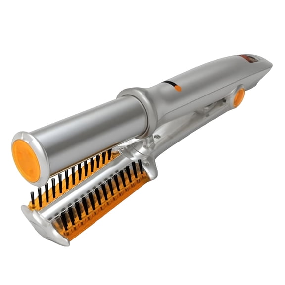 ACDANC 2026 New 2 in 1 Curler Straighter Rotating Iron for Curling and Straighting,Professional Hot Styler Irons Hairdressing Tool with Adjustable Rotating Curling Iron