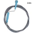 thumbnail image 1 of ACDANC 2026 New 2.6M Clog Remover Drain Snake Flexible Metal Auger Clog Remover for Sink,Toilet,Bathtub,Shower, 1 of 4