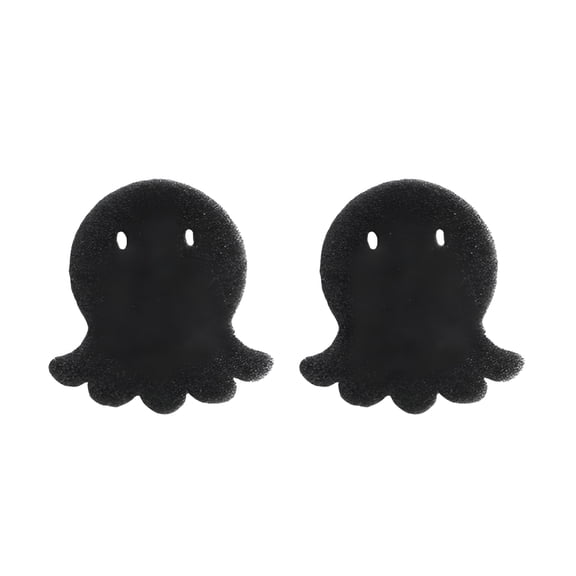 ACDANC 2026 New 2-Pack Reusable Pet Hair Remover for Laundry-Lint&Fur Catcher Sponge for Dog/Cat Hair Removal From Clothes,Bedding&Dryer-Black