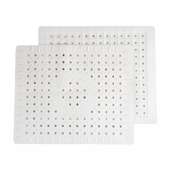 ACDANC 2026 New 2-Pack Rubber Eco-Friendly Sink Mat Non-Slip Kitchen Sink Bottom Pad for Stainless Steel Sinks for Kitchen,Home,Dishwashing,Cleaning,Countertops