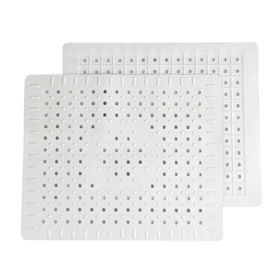 ACDANC 2026 New 2-Pack Sink Mat Quick Drain Design for Kitchen Sink Easy to Clean Sink Rack for Bottom of Sink for Kitchen Bathroom Bar Colorful Kitchen Sink Mats
