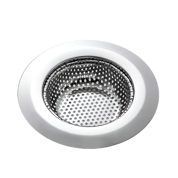 ACDANC 2026 New 2 Pack of Stainless Steel Sink Drain Strainer Baskets 4.5" Diameter for Dishes,Garbage Disposal for Kitchen, Bathroom, Laundry, Utility Sink