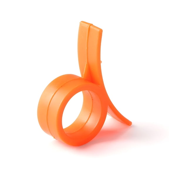 ACDANC 2026 New 2 Pc Orange Peeler Tool Plastic Citrus Cutter Gadget Lemon Fruit Slicer Remover