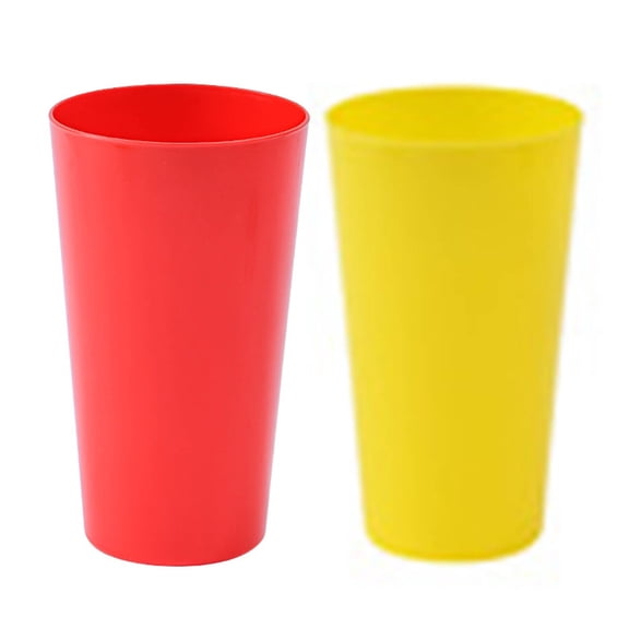 ACDANC 2026 New 2 Pcs Juice Party Cup A Fun and Functional Cup Perfect for Kids and Adults Alike. Glass Cup for Birthday Party Set2