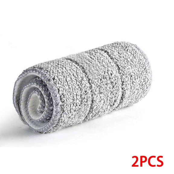 ACDANC 2026 New 2 Pcs Mop Head Replacement,Easy Installation Spin Mop Replacement Mop,High Absorbency Multi-Surface Use Mop Head for Vileda O-Cedar