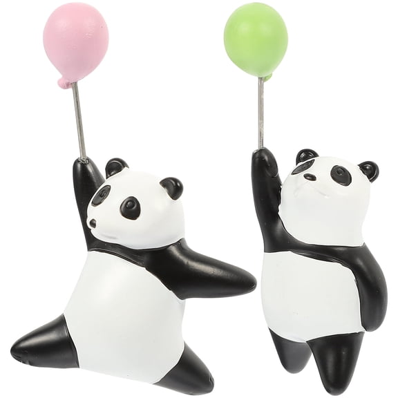 ACDANC 2026 New 2 Pcs Panda Fridge Magnet Magnets for Toddlers 1-3 Childrens Gifts Kitchen Small Refrigerator Household Decor Accessory for Fridge,Locker,Office,Kitchen,Home