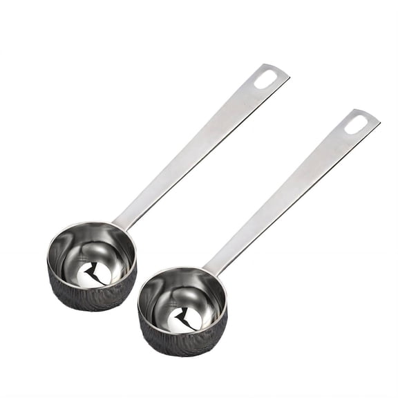 ACDANC 2026 New 2 Pcs Spoons for Cooking Baking Serving Safe for Food Contact Ladle Spoon Eco Friendly Material Cooking Spoon Style 3