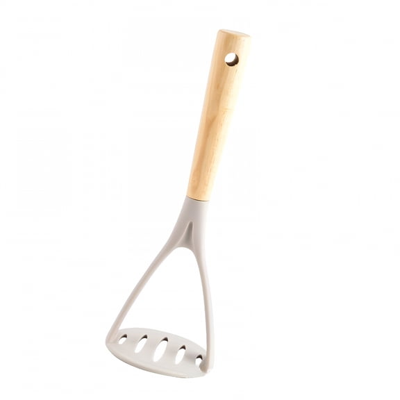 ACDANC 2026 New 2 in 1 Wooden Potato Masher&Garlic Heat Kitchen Gadget for Easy Mashing and for Kitchen,Cooking,Home,Restaurant