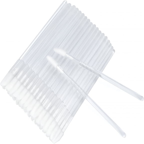 ACDANC 2026 New 200 Pcs Disposable Lip Gloss Brush-Lipstick Concealer Brushes-Lip Applicator Wands for Lips,Eyes and Makeup Application for Home,Salon,Travel