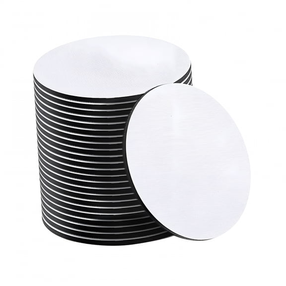 ACDANC 2026 New 20Pack Sublimation Blank Coasters Sublimation Blank Cup Mat Sublimation Heat Transfer Neoprene Coaster Products for Custom Designs, Crafts, Diy Projects, Promotional Items, Gifts