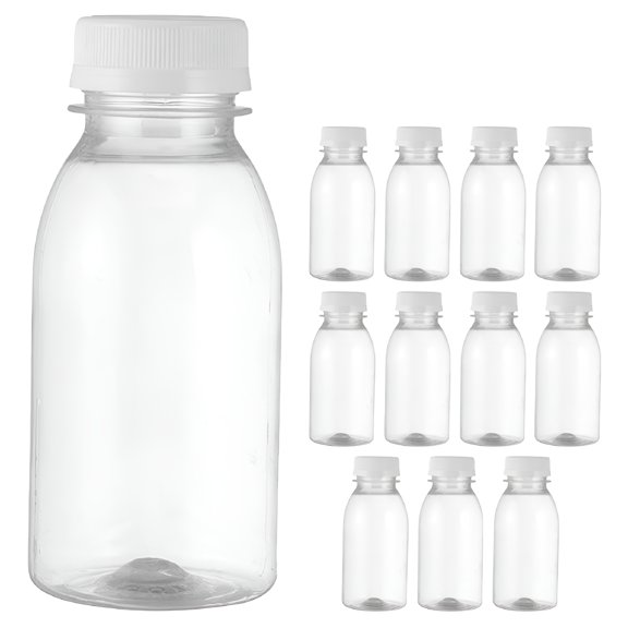 ACDANC 2026 New 20Pcs Empty Juice Bottles Reusable Water Bottles Drink Containers Smoothie Milk Bottle for Smoothies, Juice, Milk, Water, Homemade Drinks, Meal Prep
