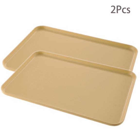 ACDANC 2026 New 2Pcs Baking Sheets Multipurpose Design Non Stick Cookie Baking Sheet Seamless Construction Cake Pans for Cookies Cakes Bread