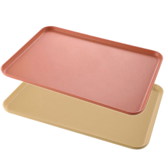 ACDANC 2026 New 2Pcs Baking Sheets Multipurpose Design Non Stick Cookie Baking Sheet for Cookies Bread Cakes Pastries Seamless Construction Cake Pans