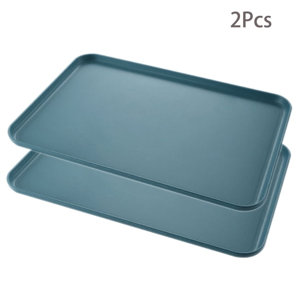ACDANC 2026 New 2Pcs Baking Sheets Multipurpose Design Non Stick Cookie Baking Sheet for Cookies Bread Cakes Pastries Seamless Construction Cake Pans