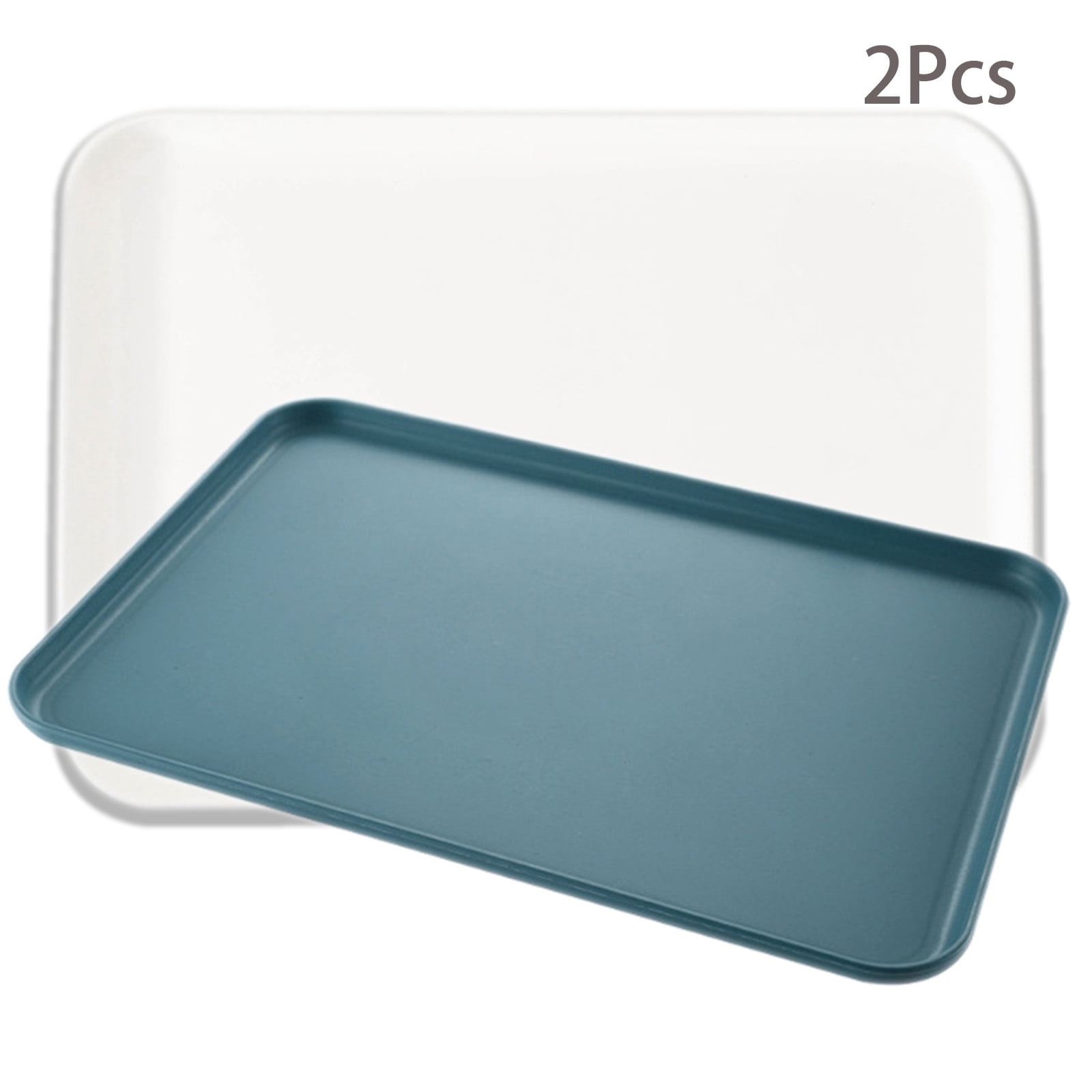 ACDANC 2026 New 2Pcs Baking Sheets Multipurpose Design Non Stick Cookie Baking Sheet for Cookies Cakes Bread Seamless Construction Cake Pans